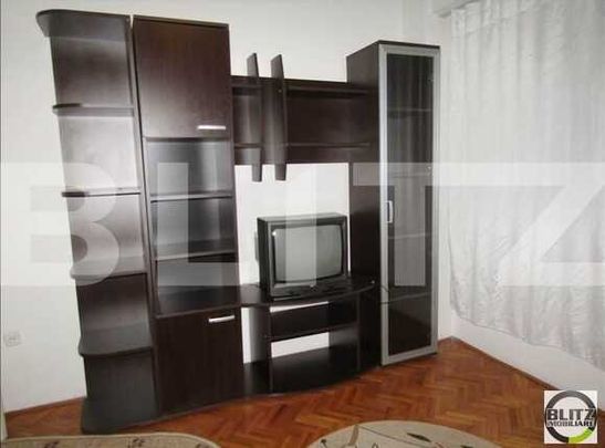 2 camere, 58 mp, decomandat, zona strazii Teodor Mihali - Photo 1