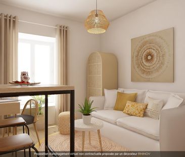 location Appartement T1 DE 18.6m² À DIJON - Photo 3