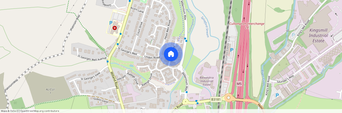 Fairfax Drive, Cullompton, Devon