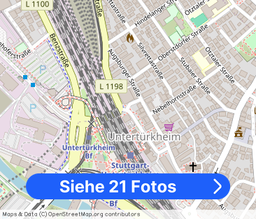 Geräumige und helle 3-Zimmer-Wohnung in ruhiger Wohnlage von S-Unte... - Foto 1