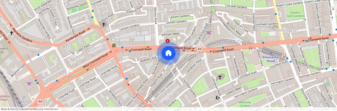 Knaresborough Place, South Kensington, London, SW5