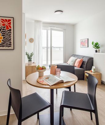 Studio de 17 à 19 m² - Photo 1