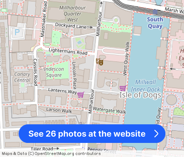 Millharbour, Isle Of Dogs, London, E14 - Photo 1