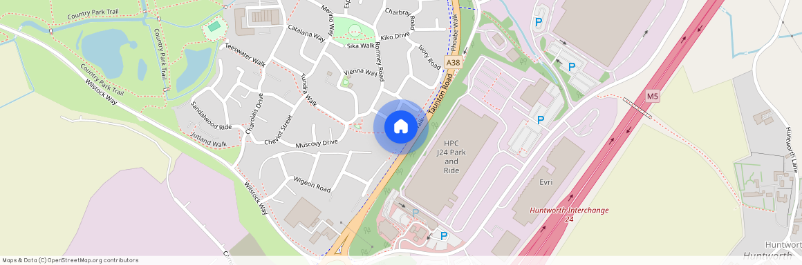 Indigo Walk, Somerset TA6