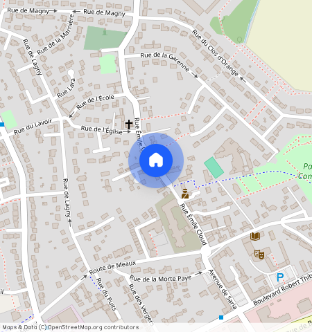 SEINE-ET-MARNE (77), - ILE-DE-FRANCE, SERRIS (77700)