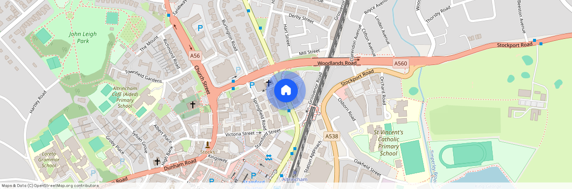 Barrington Road, Altrincham, Cheshire, WA14