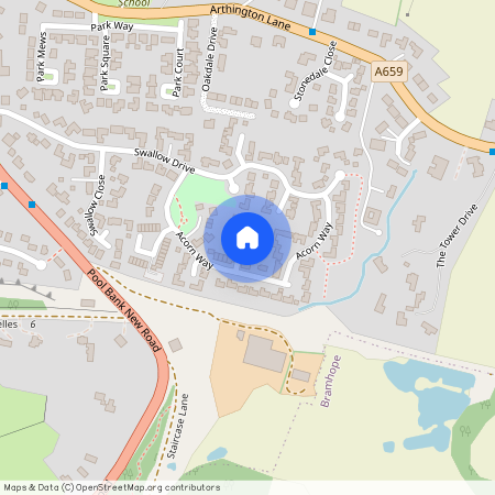 Bramble Court, Pool in Wharfedale, Otley, West Yorkshire, LS21