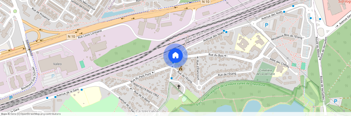 Francja, La Verrière