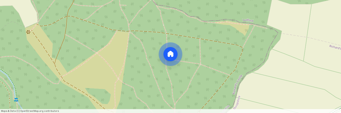 Garden House, Ludlow, Shropshire