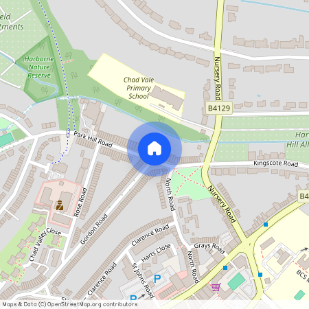 166 Park Hill Road, Harborne B17