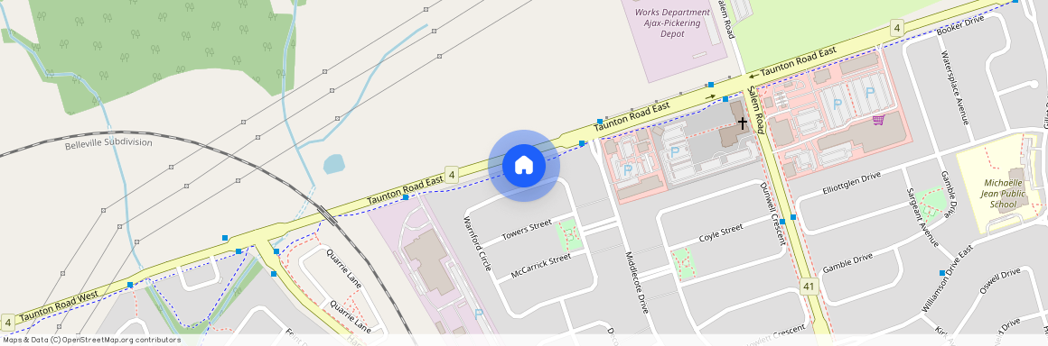 33 Warnford Circle, Ajax