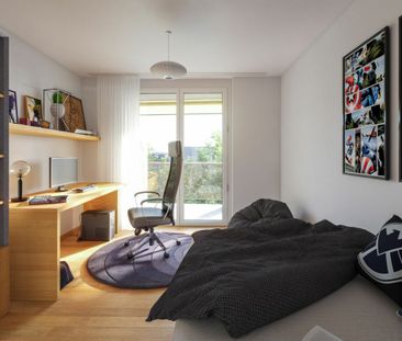 1.5-Zimmer-Neubauwohnung ab 2027 im TIGLIO in Buchs! - Photo 4