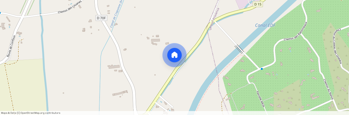 339 chemin de Ferigoule, CORNILLON CONFOUX, 13250