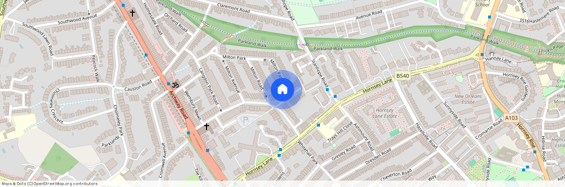 39 Hornsey Lane Gardens, London, N6 5NY, United Kingdom