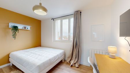 ANATOLE FRANCE F Colocation 4 chambres à Clermont Ferrand - Photo 2