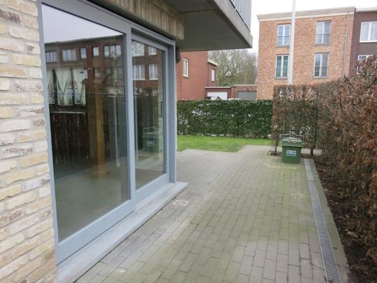 Gelijkvloers appartement met 1 slaapkamer en tuin - Photo 1