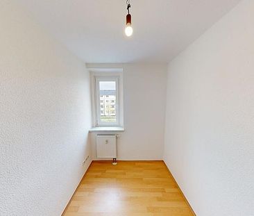 Schön gelegene 3-Raum-Wohnung mit Balkon - Foto 2