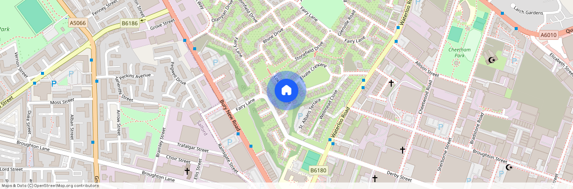 Lok Fu Gardens, Manchester, M8