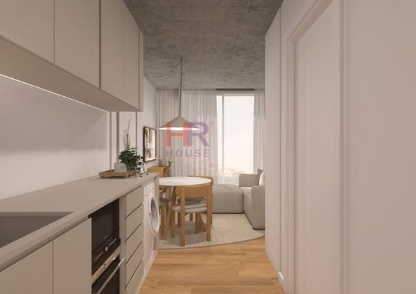 Apartamento T1 em Coimbra