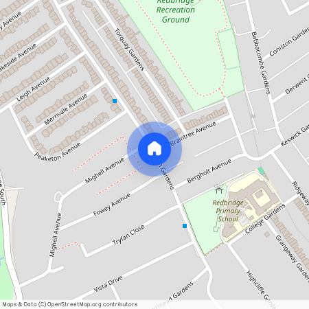 Falmouth Gardens, Ilford