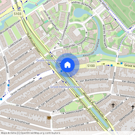 Groot Hertoginnelaan, 'S-Gravenhage