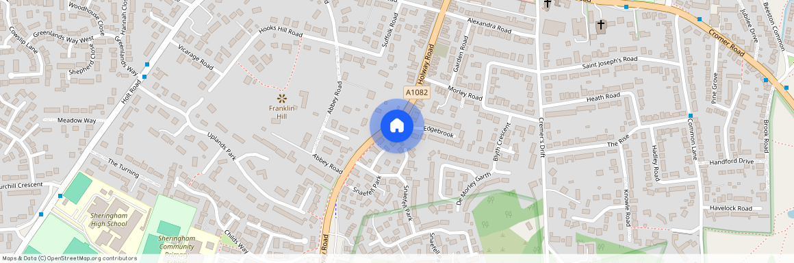 Holway Road, Sheringham, NR26
