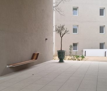 Appartement Montpellier 2 pièces - La Pompignane-Millènaire, - Photo 2