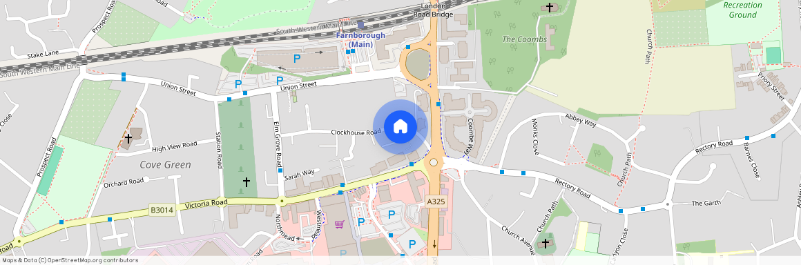 Chudleigh Court, Farnborough, GU14 7UA, Hampshire