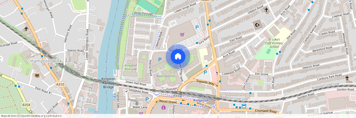 Garland House, Royal Quarter, Seven Kings Way, Kingston, KT2