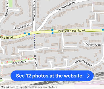 Middleton Gardens, Kings Norton, Birmingham, B30 - Photo 1