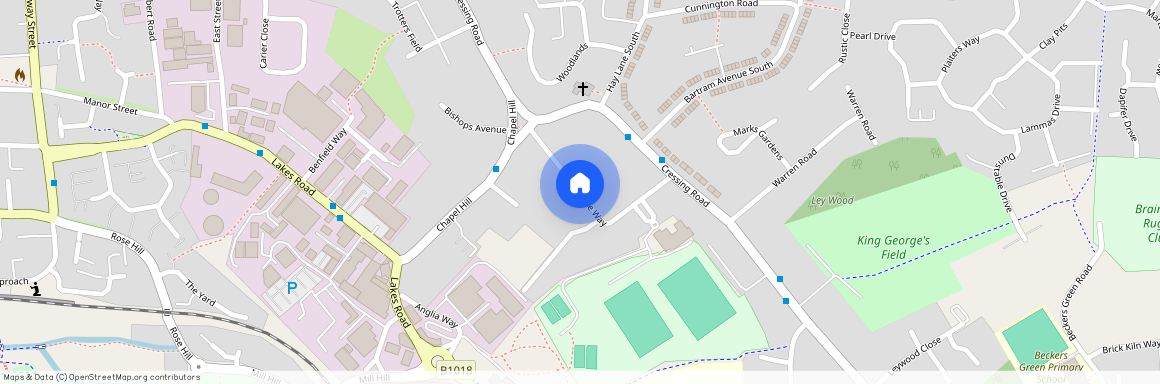 Hartley House, Clockhouse Way, Braintree, Essex, CM7