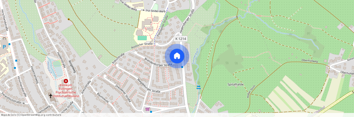 Brandenburger Str. 2, 73730 Esslingen