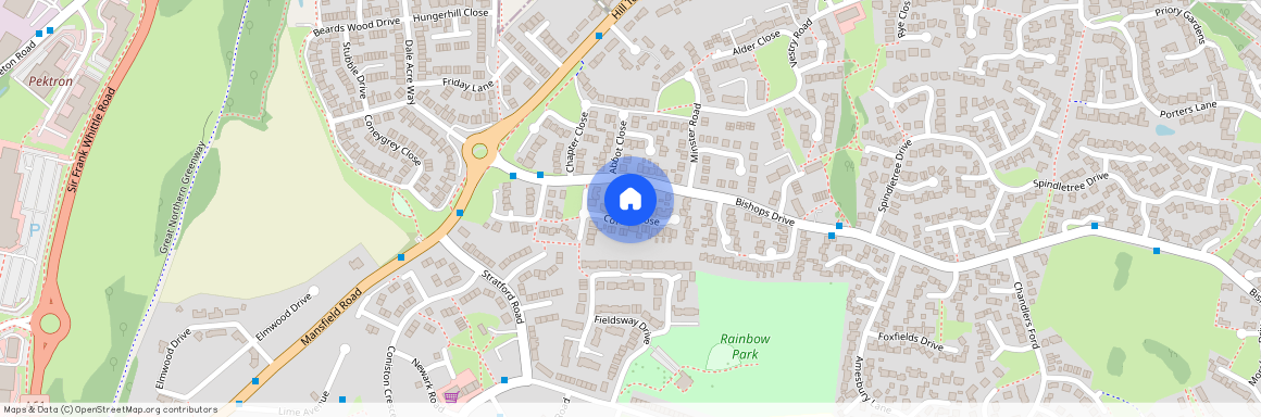 Corbel Close, Oakwood, Derby