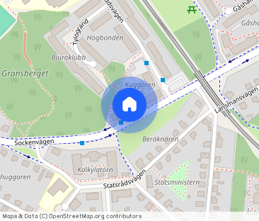 Sockenvägen 567, Kärrtorp - Foto 1