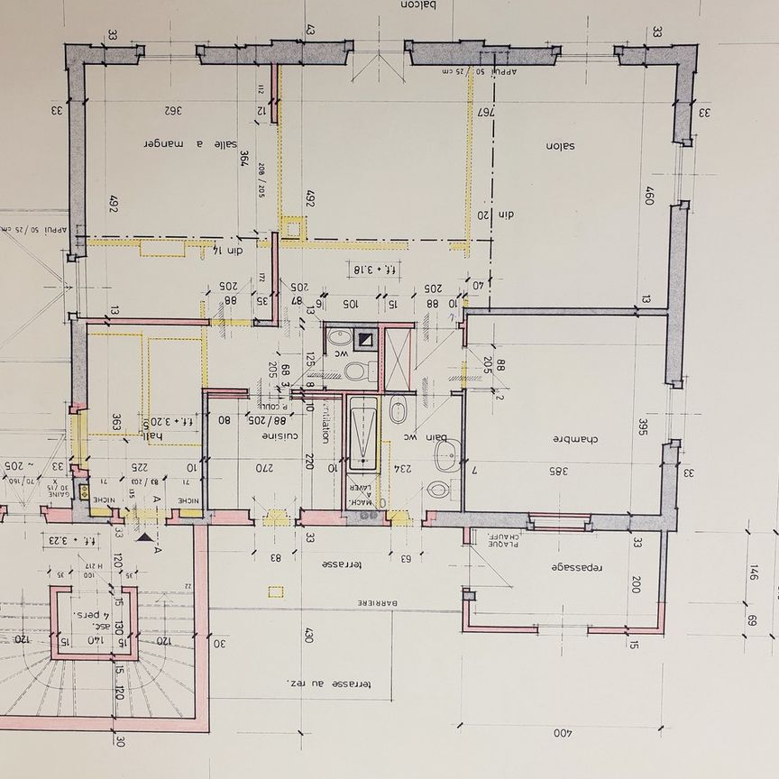 Apartment of 4.5 rooms - 110 m2 - Foto 1