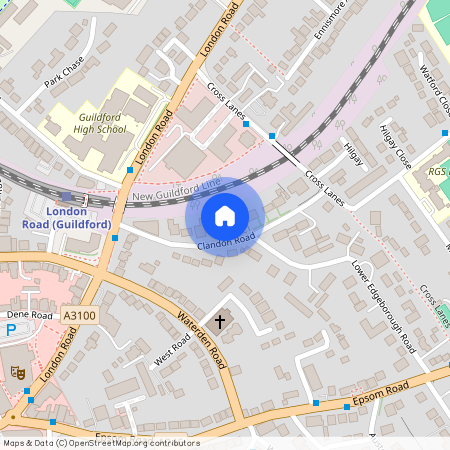 Clandon Road, Guildford