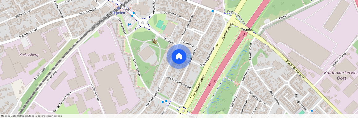 Sint Aloysiusstraat 2A, 5932BP, Tegelen