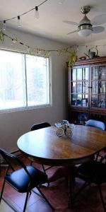 GRAND 4 1/2 ** DÉCEMBRE/JANVIER ** À PIED MÉTRO MONTMORENCY + BEAU SECTEUR + ENDROIT PAISIBLE + LAISSEZ-MOI VOTRE NOM ET TÉLÉPHONE - Photo 4