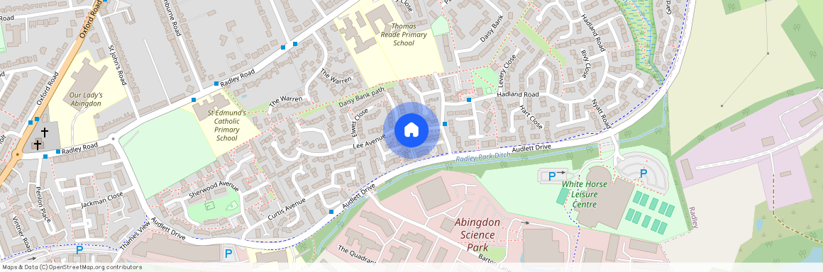 Kempster Close, Abingdon-on-thames, Oxfordshre, OX14 3UU