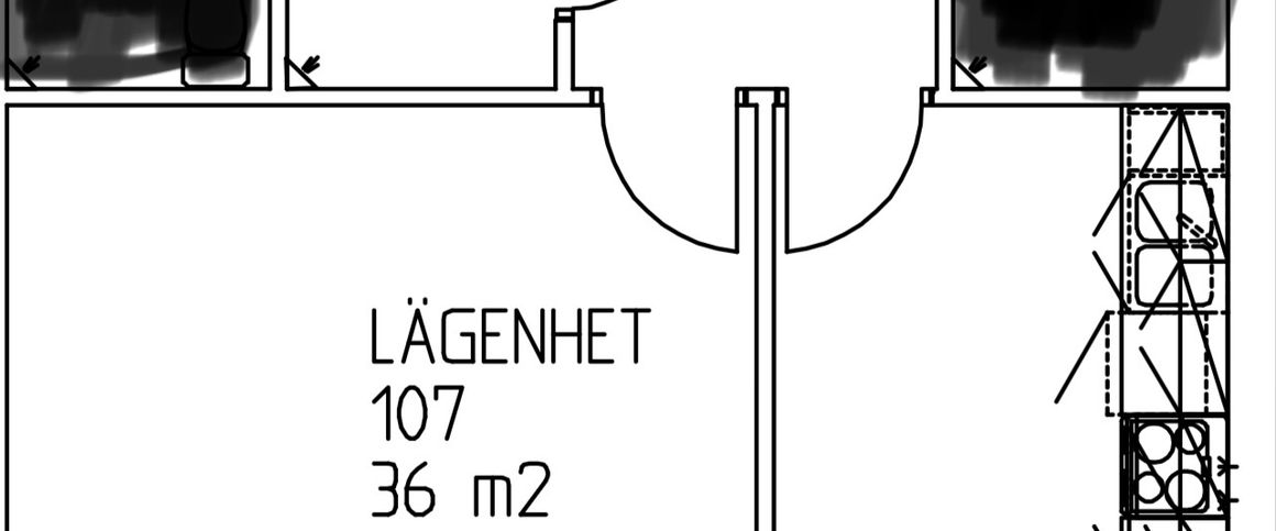 Karlavägen, Hästveda - Foto 1