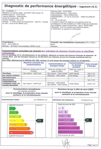 Grand T5 pour colocation secteur la catho - Photo 5