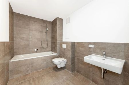 Erstbezug ab 01.07.2026! Schicke 2-Zimmer DG Wohnung nahe Westbahnhof zu vermieten! - Foto 4