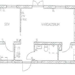 Landstormsvägen 33D, 2rok - Foto 3