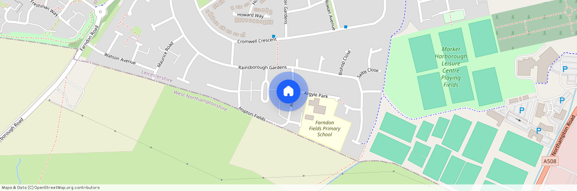 Ritchie Park, Market Harborough