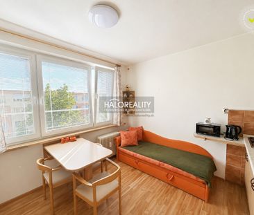 1,5 izbový byt na prenájom 37m2, Prievidza - Fotografia 1