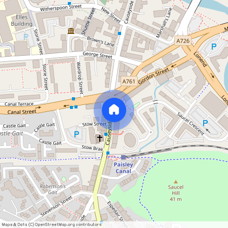 Causeyside Street, Paisley, PA1 1YT