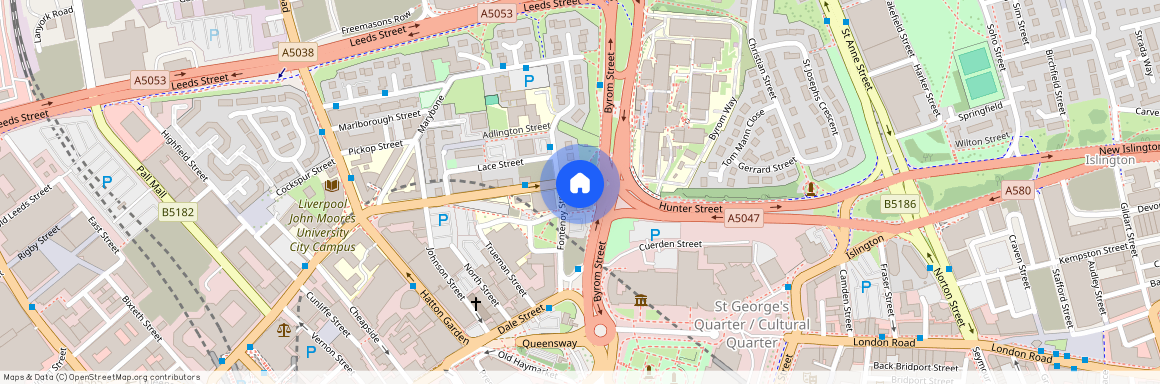 72 Great Crosshall St, L3 2AT, Liverpool