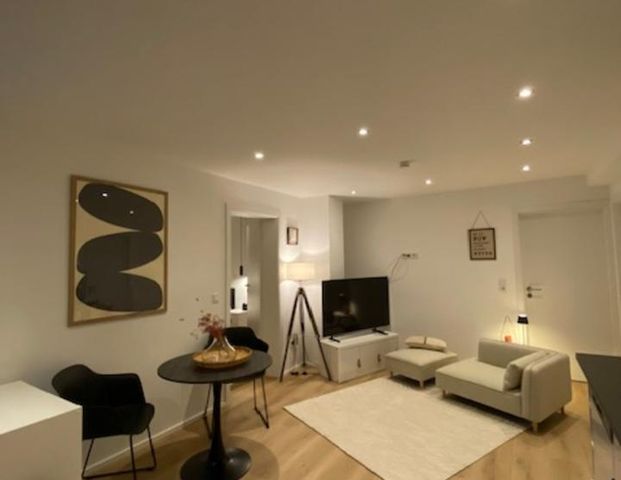 Liebevoll möblierte 2-Zimmerwohnung in Glattbach-Wohnen auf Zeit! - Foto 1