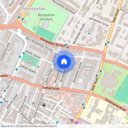 Montpellier Villas Cheltenham GL50, Cheltenham, GL50