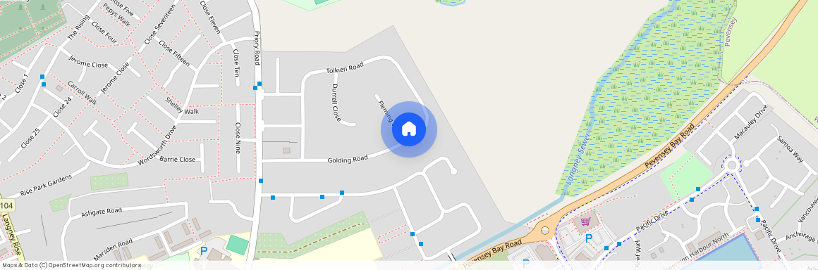Tolkien Road, BN23 7AQ